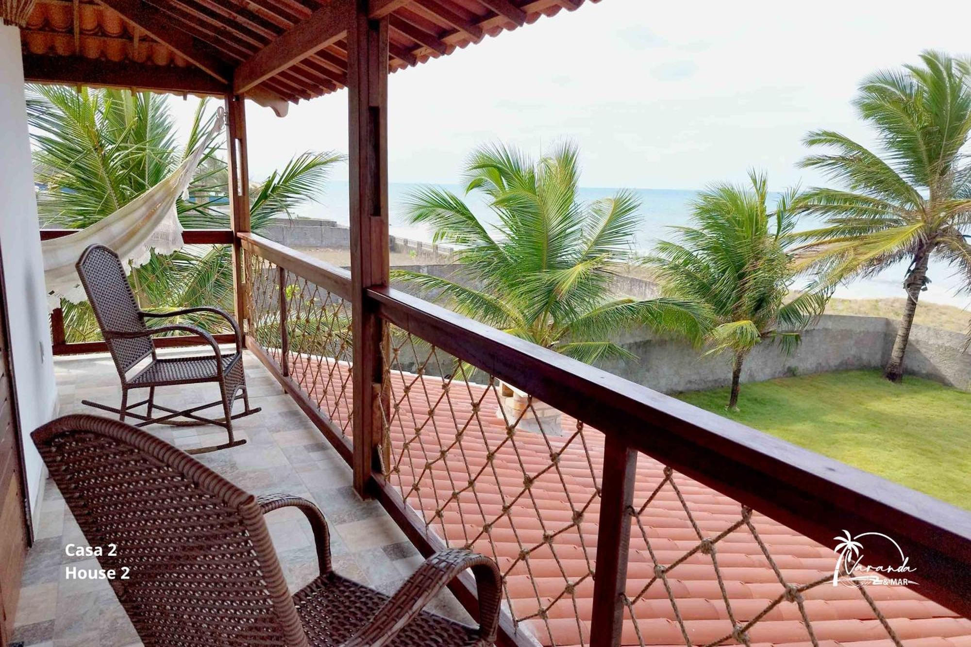 Espaco Varanda E Mar Beach Houses Sao Miguel do Gostoso Exterior photo