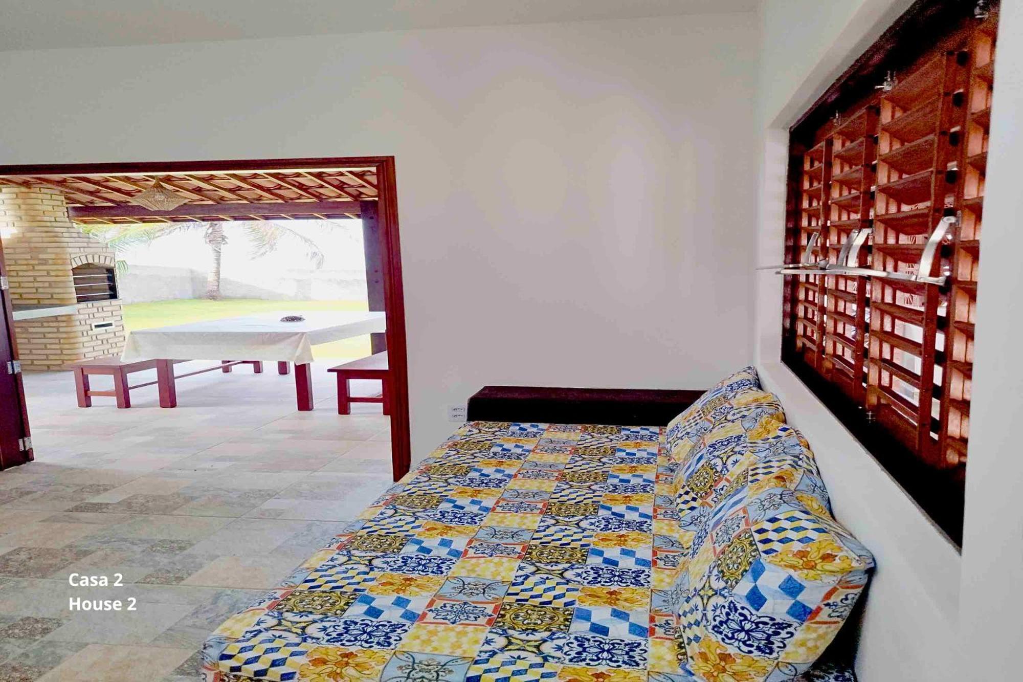 Espaco Varanda E Mar Beach Houses Sao Miguel do Gostoso Exterior photo