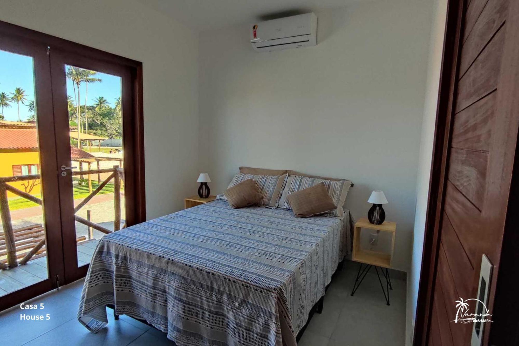 Espaco Varanda E Mar Beach Houses Sao Miguel do Gostoso Exterior photo
