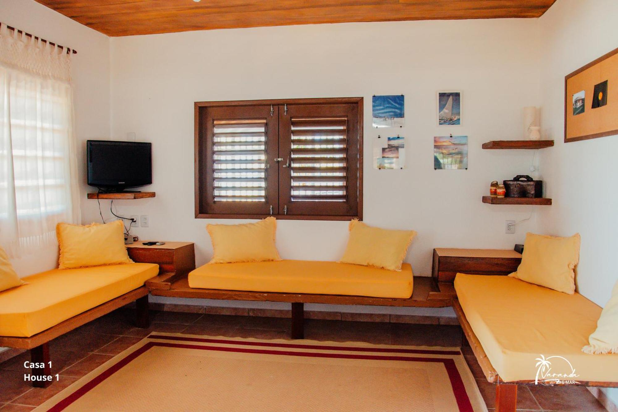 Espaco Varanda E Mar Beach Houses Sao Miguel do Gostoso Exterior photo