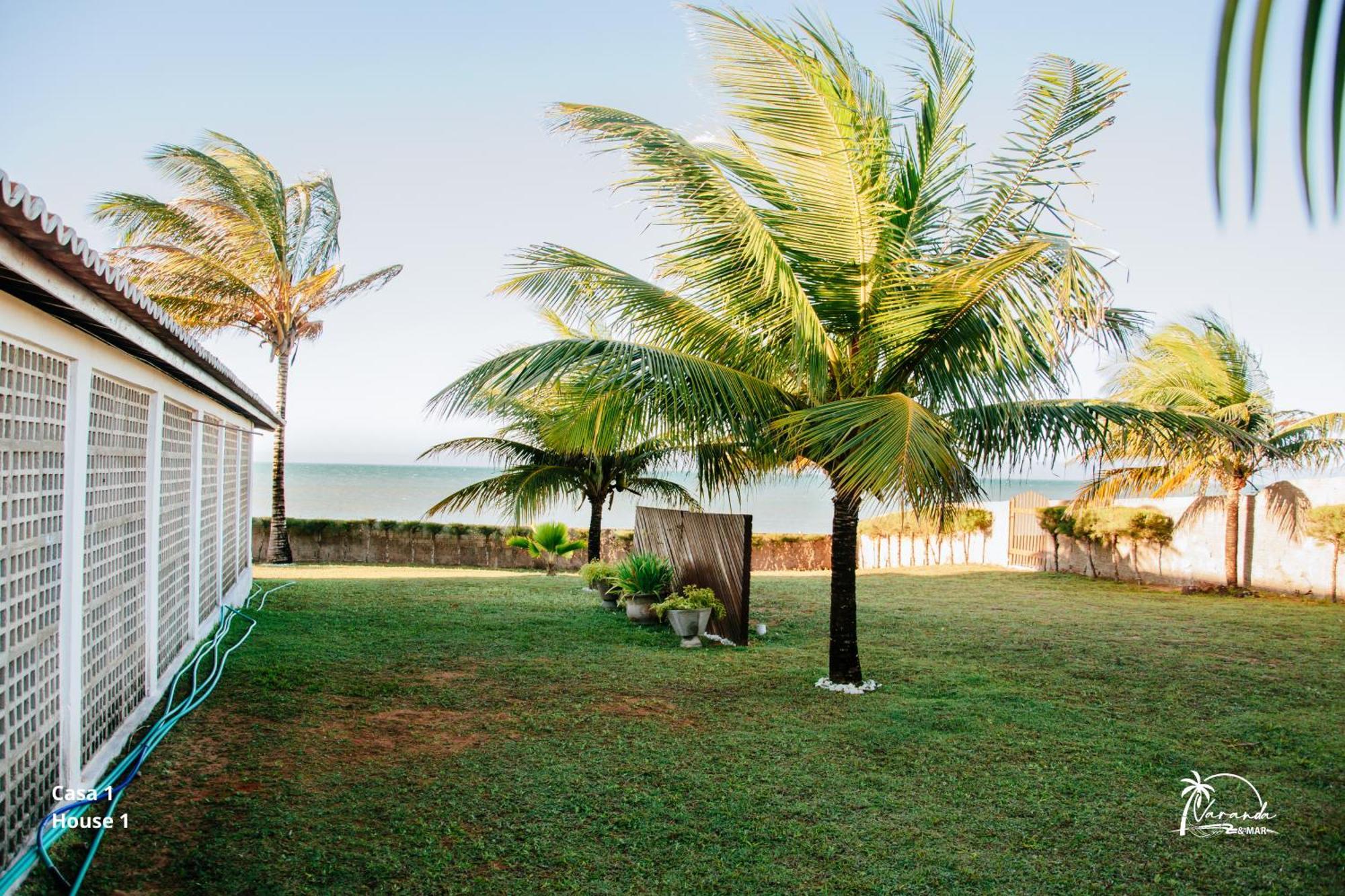 Espaco Varanda E Mar Beach Houses Sao Miguel do Gostoso Exterior photo