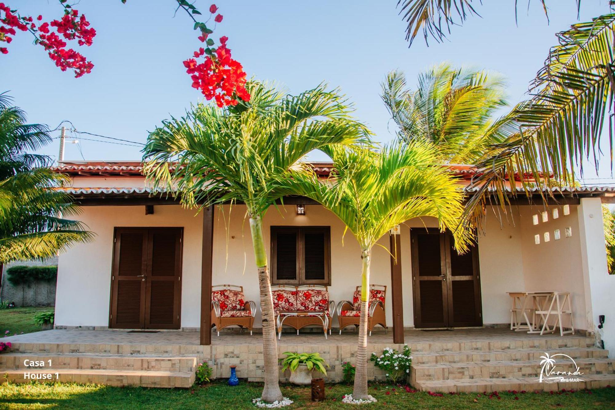 Espaco Varanda E Mar Beach Houses Sao Miguel do Gostoso Exterior photo