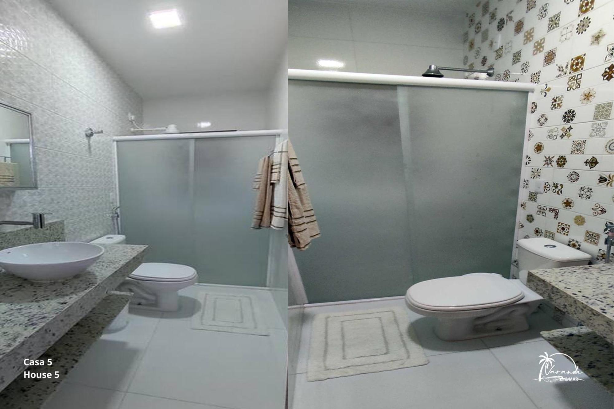 Espaco Varanda E Mar Beach Houses Sao Miguel do Gostoso Room photo